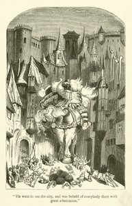 Ilustração para as obras de Rabelais